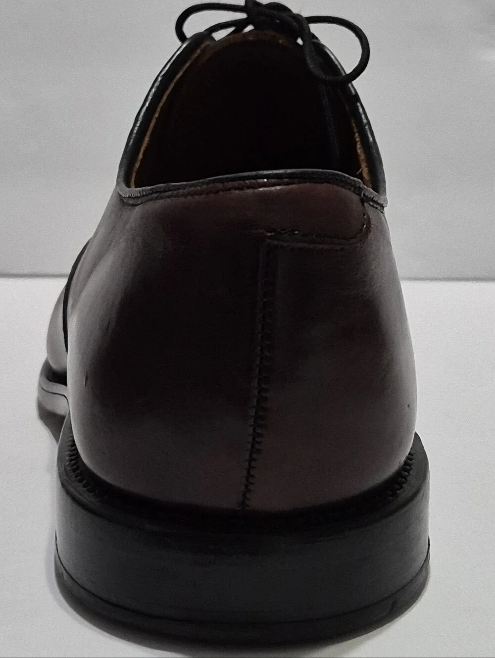 Allen Edmonds Park Avenue Cap-Toe Oxford Shoes Size 11.5 D. Burgundy.